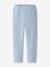 Legging en molleton NMFDAVINA fille NAME IT bleu+bleu ciel+gris chiné - vertbaudet enfant 