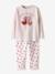 Pyjama NMFRAGNA fille NAME IT Boxy-Fit lilas+rose pâle - vertbaudet enfant 