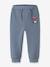 Pantalon jogging NMMVOLTINUS garçon NAME IT bleu grisé+gris chiné+marine - vertbaudet enfant 