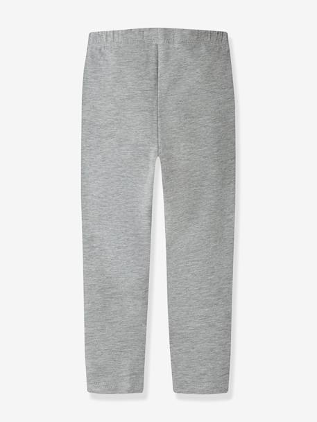 Legging en velours NMFDAVINA meisje NAME IT blauw+gemêleerd grijs+hemelsblauw - vertbaudet enfant 