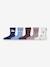 Lot de 5 paires de chaussettes NMFVINNI fille NAME IT bleu - vertbaudet enfant 