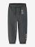 Pantalon jogging NMMVOLTINUS garçon NAME IT bleu grisé+gris chiné+marine - vertbaudet enfant 