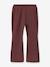 Pantalon bootcut NMFROISIN fille NAME IT bordeaux+noir - vertbaudet enfant 