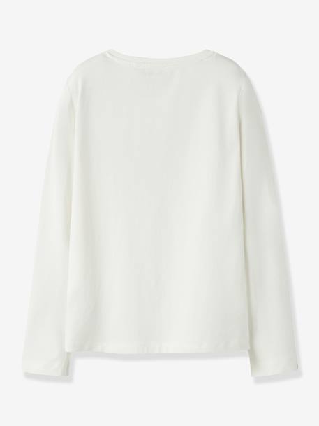 T-shirt met lange mouwen NKMVUX jongen NAME IT dennen+ecru+gemêleerd grijs+marineblauw - vertbaudet enfant 