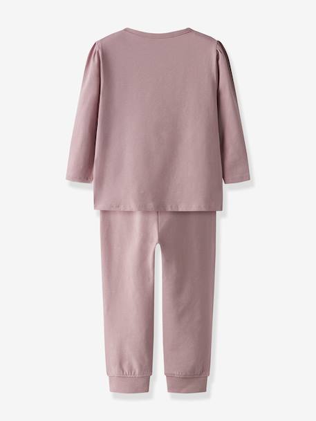 Pyjama Stitch NMFOLINA fille NAME IT lilas+mauve - vertbaudet enfant 
