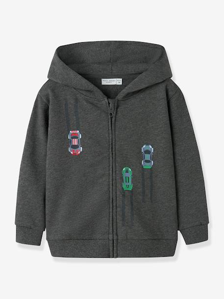 Garçon-Sweat à capuche zippé NMMVOLTINUS garçon NAME IT