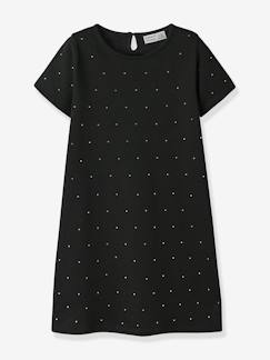 -Robe sweat avec strass NMFRONJA fille NAME IT