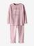 Pyjama NMFRAGNA fille NAME IT Boxy-Fit lilas+rose pâle - vertbaudet enfant 