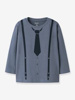 -NMMRYDER t-shirt met lange mouwen voor jongens NAME IT Boxy-Fit 