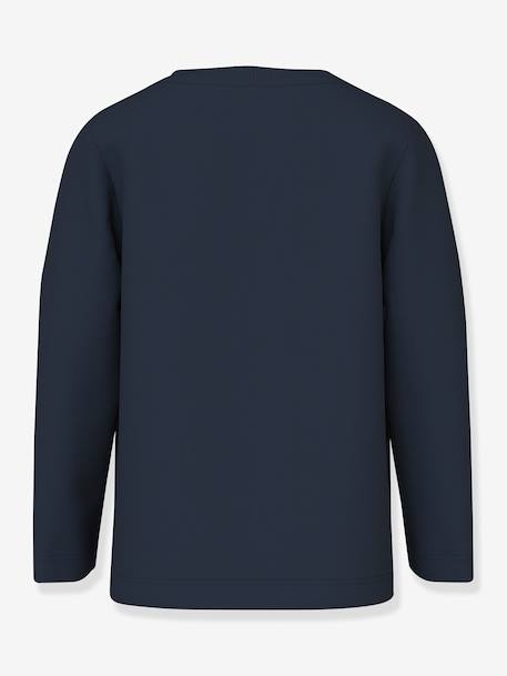T-shirt met lange mouwen NMMVUX jongen NAME IT dennen+ecru+lichtblauw+marineblauw - vertbaudet enfant 