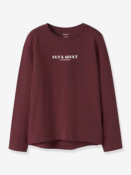 Fille-T-shirt, sous-pull-T-shirt à manches longues NKFVIX fille NAME IT