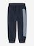 Pantalon jogging NMMVOLTINUS garçon NAME IT bleu grisé+gris chiné+marine - vertbaudet enfant 