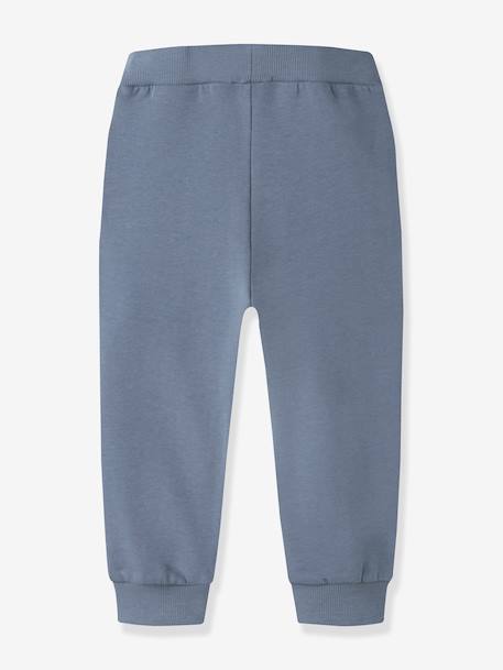 Pantalon jogging NMMVOLTINUS garçon NAME IT bleu grisé+gris chiné+marine - vertbaudet enfant 