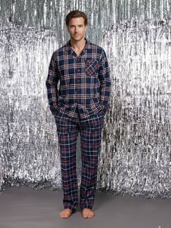 Zwangerschapskleding-Flanellen herenpyjama capsulecollectie familie Kerst ENVIE DE FRAISE