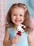 Brosse cheveux fille Hello Kitty application en 3-D rose - vertbaudet enfant 