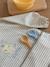 Slabschort baby LONEY TUNES Titi grijs, gestreept - vertbaudet enfant 