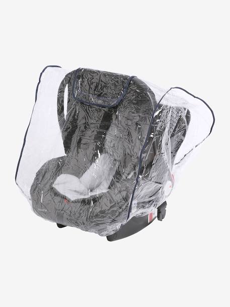 Housse de pluie pour coque groupe 0+ transparent - vertbaudet enfant 