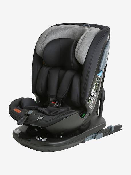 Siège-auto pivotant i-Size groupe 0+1/2/3 Roll&Sit lot noir - vertbaudet enfant 