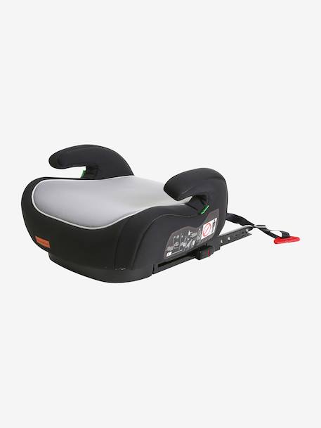 Siège-auto rehausseur isofix Hopla lot noir - vertbaudet enfant 