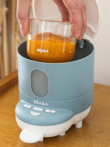 Préparateur de biberon 2 en 1 Bib'Expresso bleu+NIGHT BLUE+WHITE GREY - vertbaudet enfant 