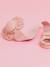 Fopspeenhouder Loop groen+rozen+wit - vertbaudet enfant 