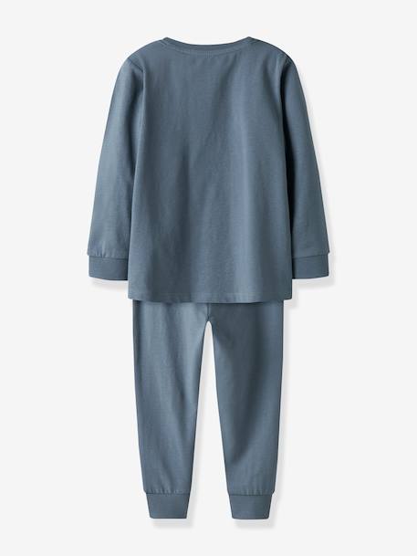 Pyjama Spider-Man NMMOCTI garçon NAME IT bleu grisé+marine - vertbaudet enfant 