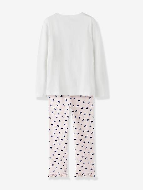 NAME IT Boxy-Fit meisjespyjama lichtroze+lila - vertbaudet enfant 