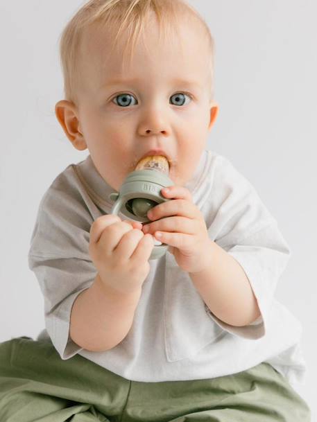 Grignoteuse blanc+rose+vert - vertbaudet enfant 