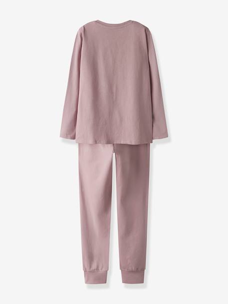 Pyjama Stitch NKFOLINA fille NAME IT lilas+noir - vertbaudet enfant 