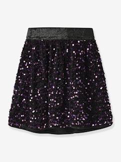-Meisjesrok met pailletten NKFRUNICA NAME IT
