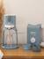 Préparateur de biberon 2 en 1 Bib'Expresso bleu+NIGHT BLUE+WHITE GREY - vertbaudet enfant 