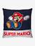 Kinderbedovertrek en kussensloop SUPER MARIO marineblauw - vertbaudet enfant 