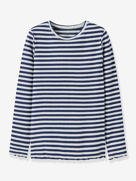 Fille-T-shirt, sous-pull-T-shirt pailleté à manches longues NKFVEMMA fille NAME IT Slim-Fit