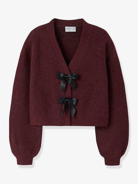 Fille-Pull, gilet, sweat-Gilet-Gilet en maille NKFRINA fille NAME IT