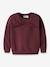 Sweatshirt NMFSOVEA fille NAME IT bordeaux+lilas - vertbaudet enfant 