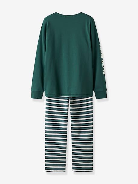 Pyjama NKMRAMEL jongen NAME IT Boxy-Fit dennen+marineblauw - vertbaudet enfant 