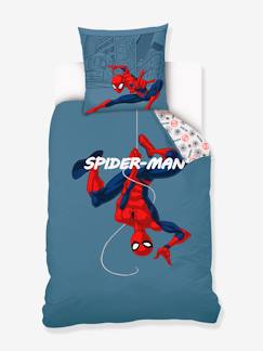 Linnengoed en decoratie-Beddengoed voor kind-Dekbedovertrek-Kinderbedovertrek en kussensloop Marvel SPIDERMAN 