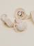 Fopspeenhouder Loop groen+rozen+wit - vertbaudet enfant 