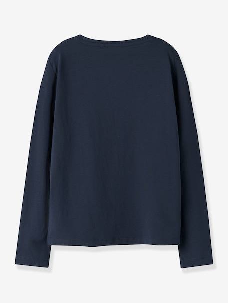 T-shirt met lange mouwen NKMVUX jongen NAME IT dennen+ecru+gemêleerd grijs+marineblauw - vertbaudet enfant 