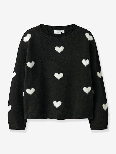 Trui NKFONA meisje NAME IT zwart - vertbaudet enfant 