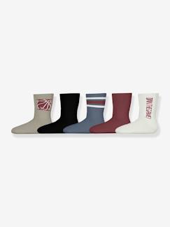 Garçon-Sous-vêtement-Chaussettes-Lot de 5 paires de chaussettes NKMVAKS garçon NAME IT