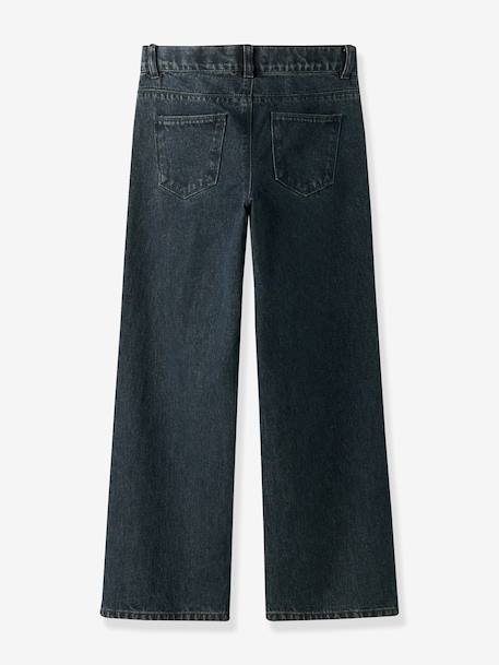 Jean large avec strass NKFROSE 2424-IM S fille NAME IT bleu nuit - vertbaudet enfant 