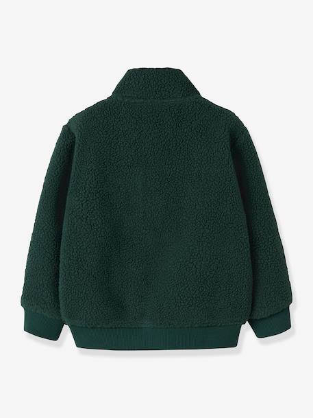 Jongensjas van sherpa NMMSALTO NAME IT dennen+marineblauw - vertbaudet enfant 