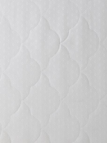 Matelas bébé climatisé anti-acarien mousse Certipur® blanc - vertbaudet enfant 