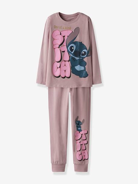 NAME IT NKFOLINA Stitch meisjespyjama lila+zwart - vertbaudet enfant 