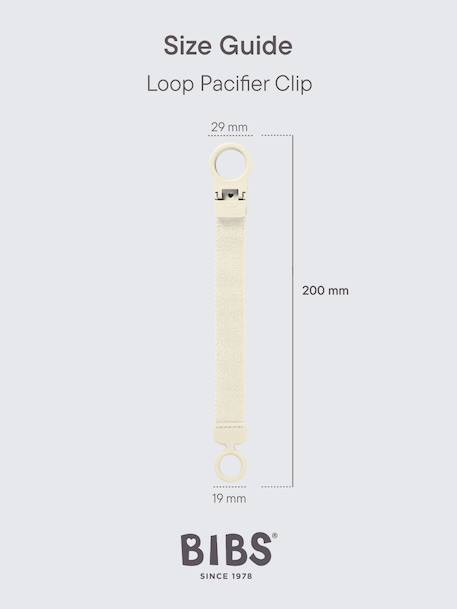 Fopspeenhouder Loop groen+rozen+wit - vertbaudet enfant 