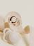 Attache-tétine Loop blanc+rose+vert - vertbaudet enfant 