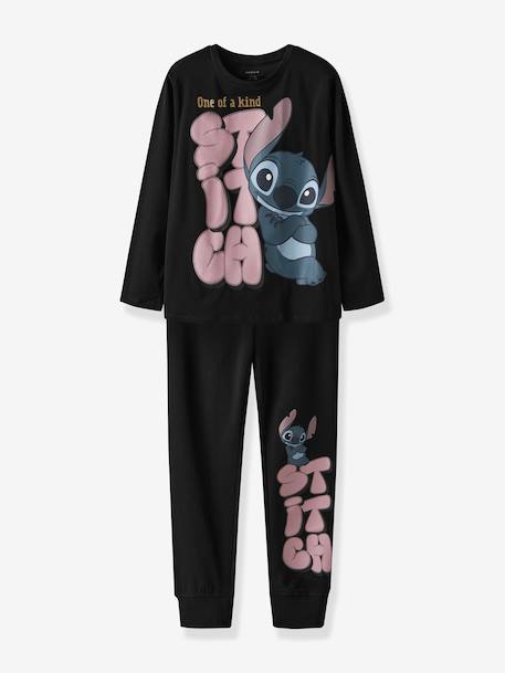 Pyjama Stitch NKFOLINA fille NAME IT lilas+noir - vertbaudet enfant 