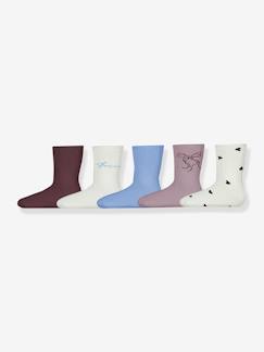 Fille-Sous-vêtement-Lot de 5 paires de chaussettes NKFVILDE fille NAME IT