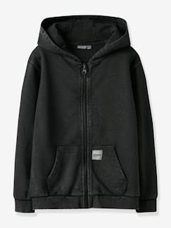 Garçon-Pull, gilet, sweat-Sweat à capuche zippé NKMSVEN garçon NAME IT